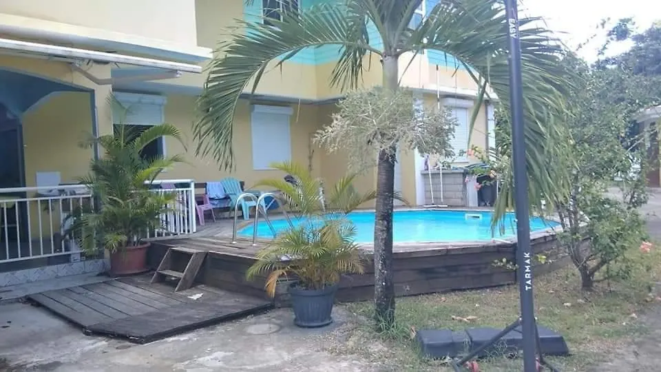 Les Gites De La Belle Fleur Villa Flamboyant Le Gosier Guadeloupe
