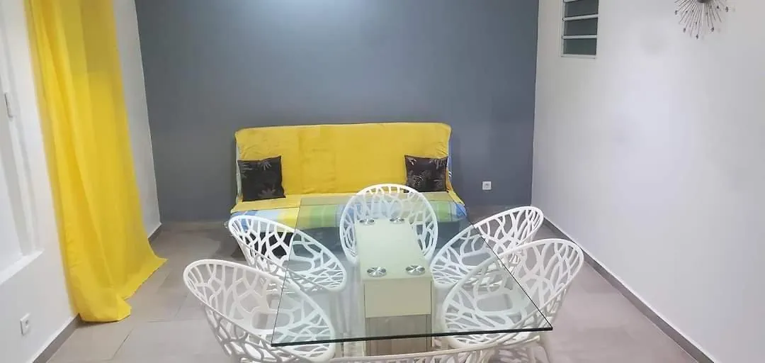 Apartmán Les Gites De La Belle Fleur Villa Flamboyant Le Gosier  Guadeloupe